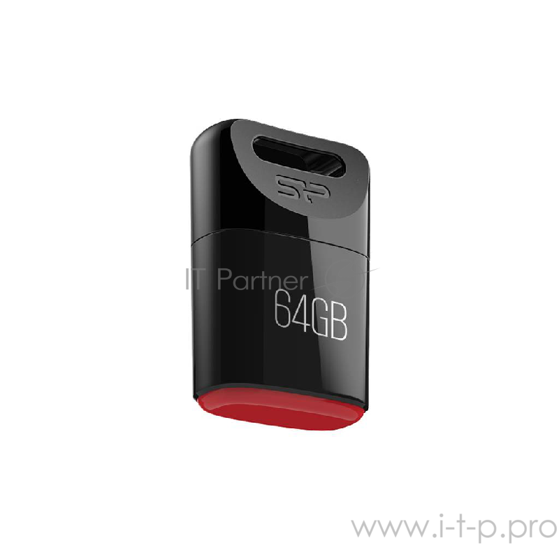 Флеш Диск Silicon Power 16Gb Touch T06 USB2.0 черный