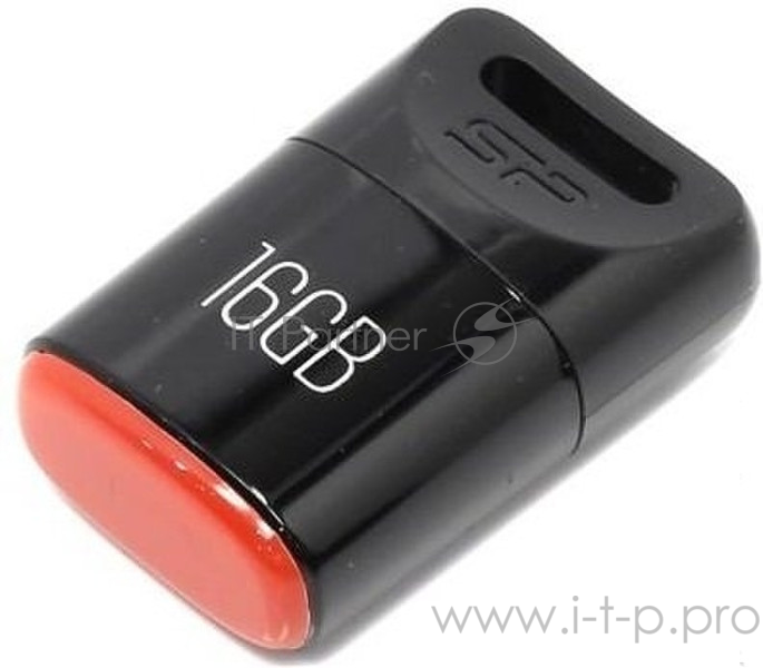 Флеш Диск Silicon Power 16Gb Touch T06 USB2.0 черный
