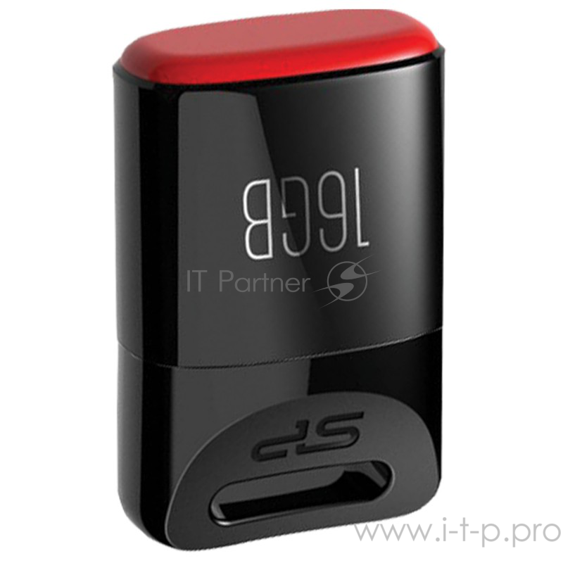 Флеш Диск Silicon Power 16Gb Touch T06 USB2.0 черный