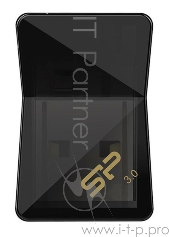 Флеш Диск Silicon Power 16Gb Jewel J08 SP016GBUF3J08V1K USB3.0 черный