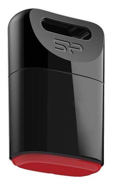 Флеш Диск Silicon Power 32Gb Touch T06 USB2.0 черный