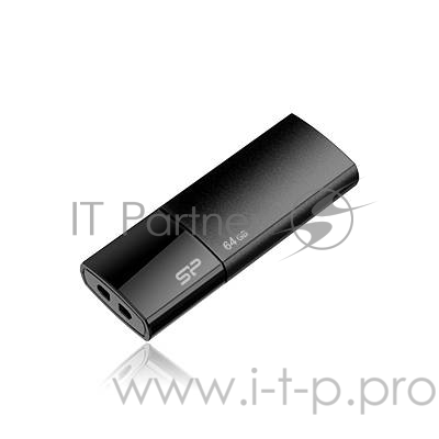 Флеш накопитель 64GB Silicon Power Ultima U05, USB 2.0, Черный