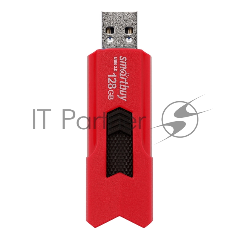 Накопитель Flash USB 3.0 Flash Drive 128GB Smartbuy STREAM Red (SB128GBST-R3)