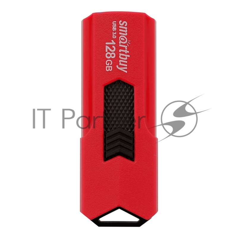 Накопитель Flash USB 3.0 Flash Drive 128GB Smartbuy STREAM Red (SB128GBST-R3)
