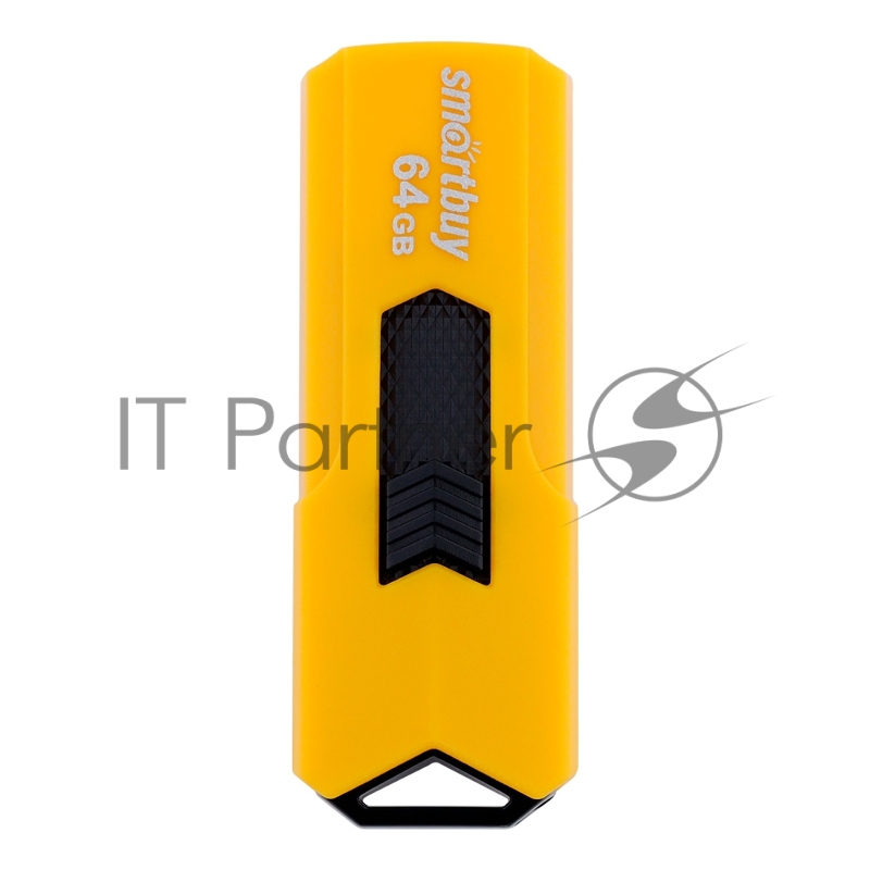 Накопитель Flash USB 2.0 Flash Drive 64GB Smartbuy STREAM Yellow (SB64GBST-Y)