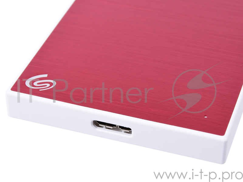 Накопитель на жестком магнитном диске Seagate Внешний жесткий диск Seagate STHN2000403 2000ГБ Seagate Backup Plus Slim 2.5