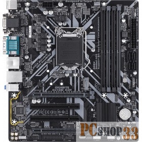 Материнская плата H310 S1151 MATX H310M D3H GIGABYTE