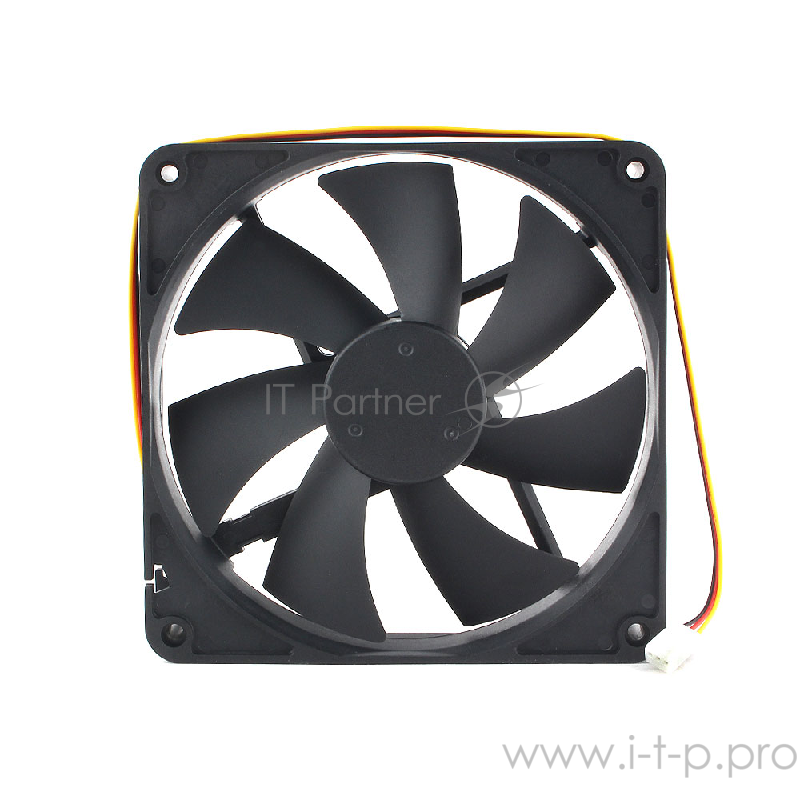 Вентилятор Gembird, 140x140x25, гидродинамический, 3 pin, провод 40 см