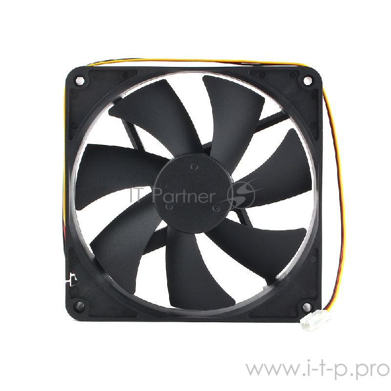 Вентилятор Gembird, 140x140x25, втулка, 3 pin, провод 40 см