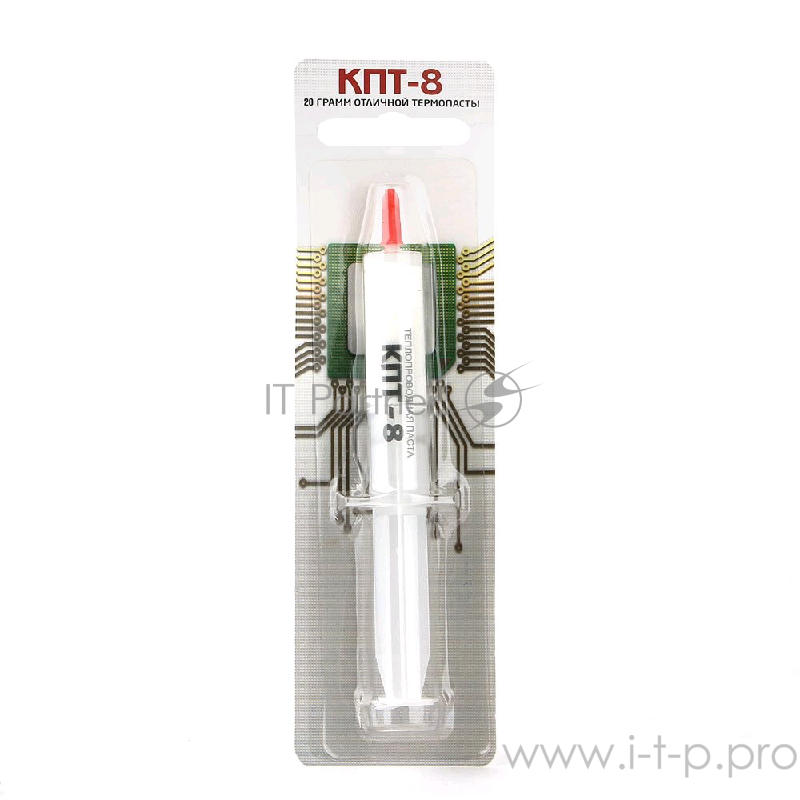 Термопаста КПТ-8 20гр в шприце