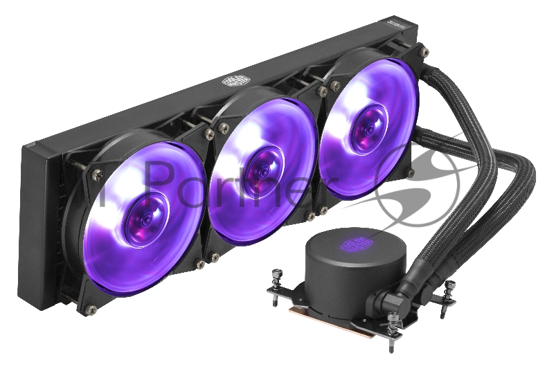 Система охлаждения Cooler Master MasterLiquid ML360 RGB TR4 Edition