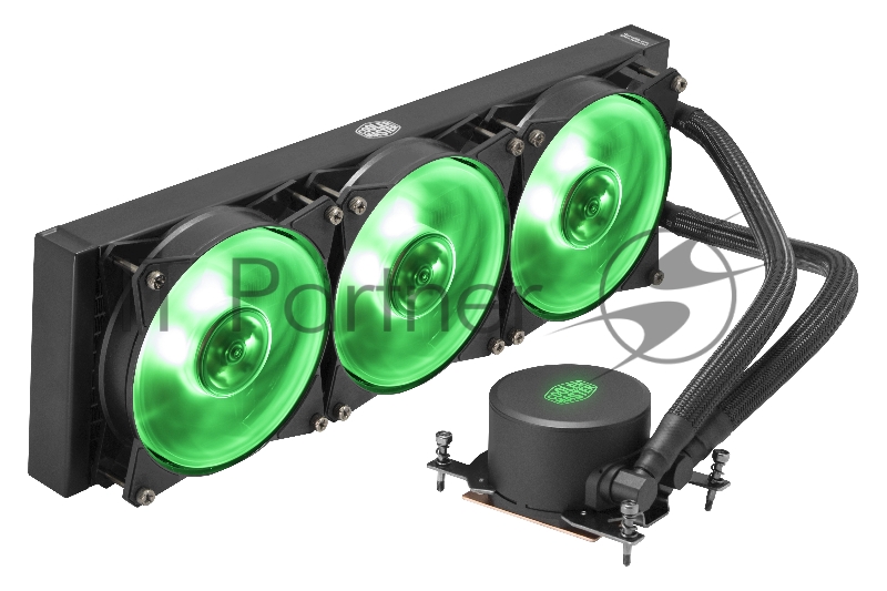 Система охлаждения Cooler Master MasterLiquid ML360 RGB TR4 Edition