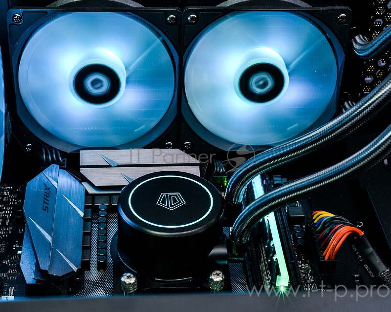 Система водяного охлаждения ID-Cooling AURAFLOW X 240 (Black/RGB) 250W AURA Sync all Intel/AMD