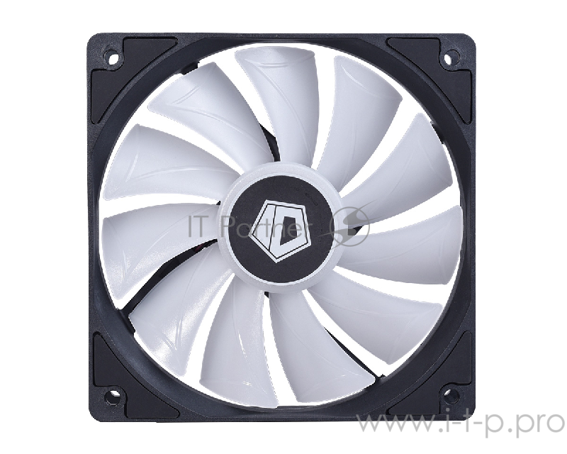 Система водяного охлаждения ID-Cooling AURAFLOW X 120 (Black/RGB) 200W AURA Sync all Intel/AMD