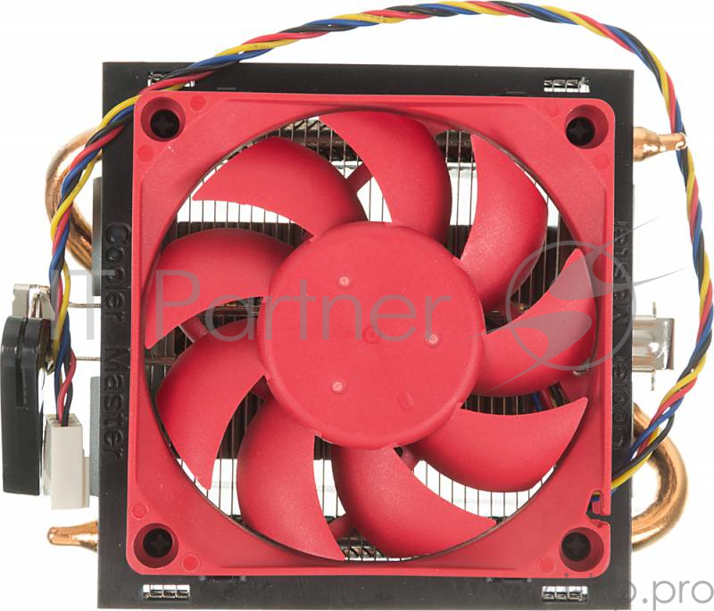 Устройство охлаждения(кулер) AMD HT1A02 Soc-FM2/FM2+/AM2/AM2+/AM3/AM3+/ 4-pin 20-27dB Al+Cu 297gr Ret
