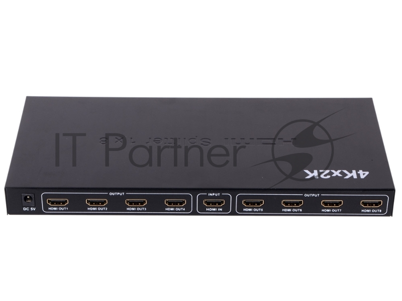 Разветвитель 8 портов HDMI ORIENT HSP0108H, с блоком питания