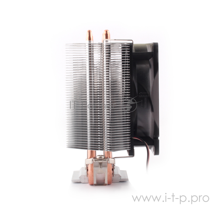 Кулер AARDWOLF Performa 3X (APF-3X-92) S775/115X/AM2/AM3/AM4 (30 шт/кор, TDP 95W, вент-р 92мм с PWM, 2 тепловых трубки 6мм, 1000-1600RPM, 16-24dBa)