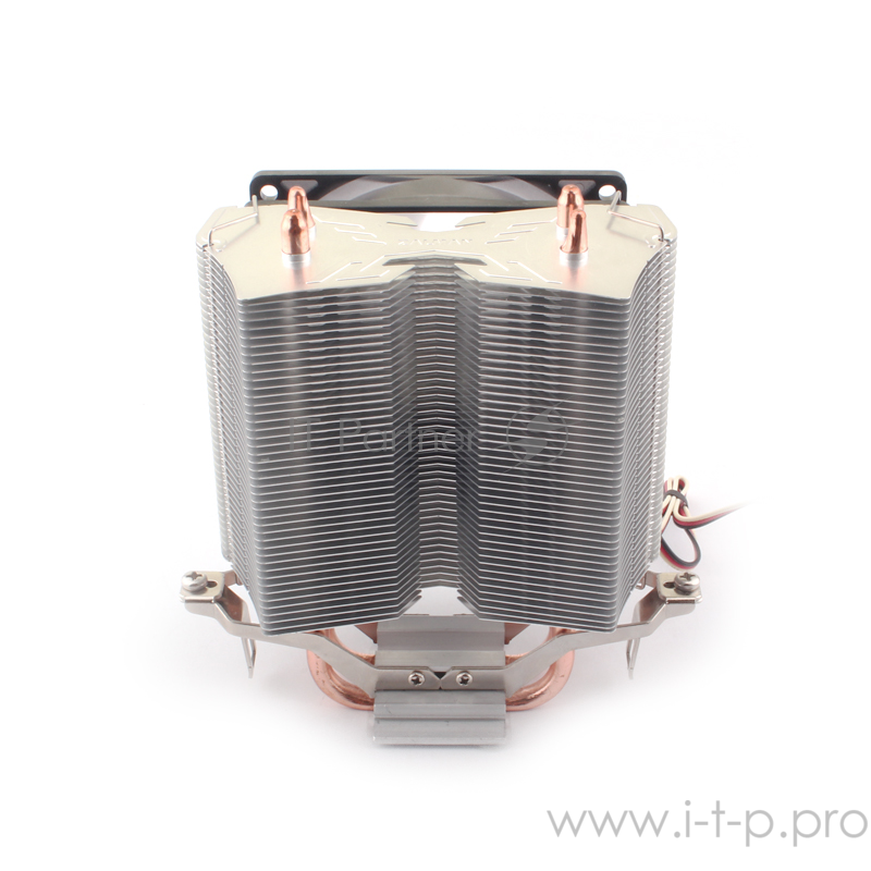 Кулер AARDWOLF Performa 3X (APF-3X-92) S775/115X/AM2/AM3/AM4 (30 шт/кор, TDP 95W, вент-р 92мм с PWM, 2 тепловых трубки 6мм, 1000-1600RPM, 16-24dBa)