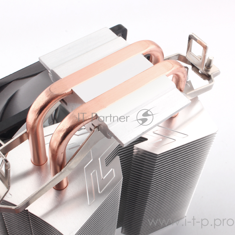 Кулер AARDWOLF Performa 3X (APF-3X-92) S775/115X/AM2/AM3/AM4 (30 шт/кор, TDP 95W, вент-р 92мм с PWM, 2 тепловых трубки 6мм, 1000-1600RPM, 16-24dBa)