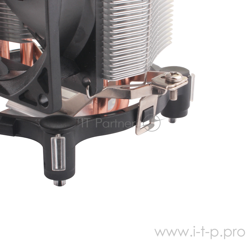 Кулер AARDWOLF Performa 3X (APF-3X-92) S775/115X/AM2/AM3/AM4 (30 шт/кор, TDP 95W, вент-р 92мм с PWM, 2 тепловых трубки 6мм, 1000-1600RPM, 16-24dBa)