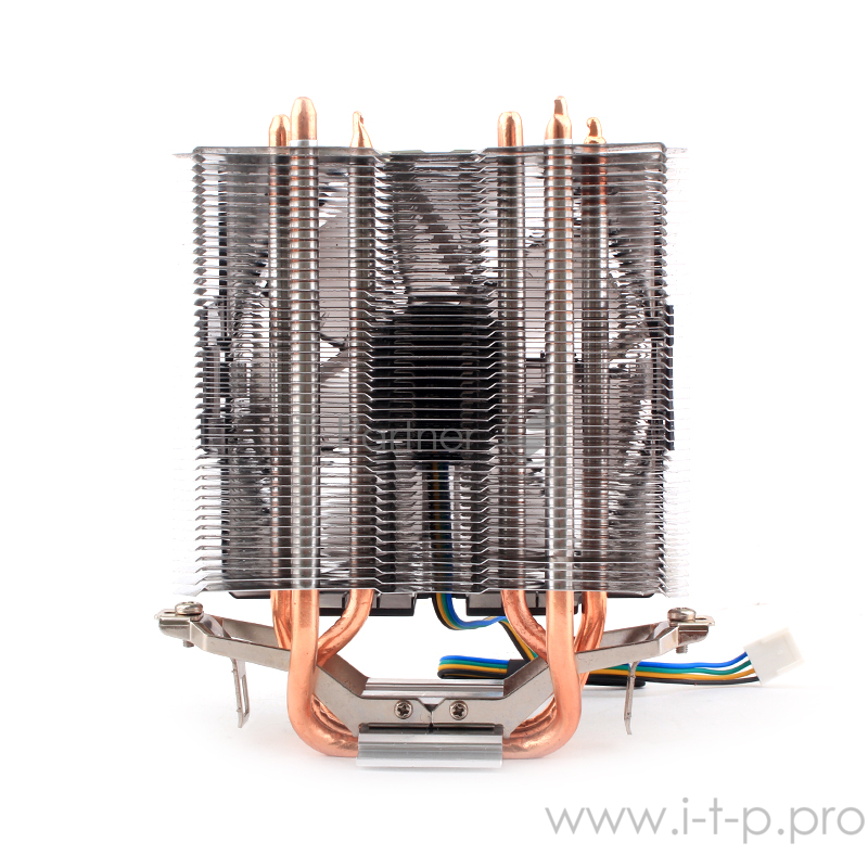 Кулер AARDWOLF Optima 8X (APCS8H) 115X/FM1/2+/AM2/2+/AM3/3+/AM4 (10 шт/кор, TDP 130W, вент-р 100мм с PWM, 3 тепловые трубки 6мм, 1200-2100RPM, 18,2-30dBa)