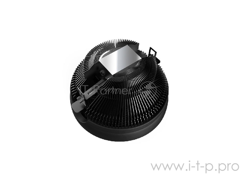 Кулер PCCooler E126M B S775/115X/AM2/2+/AM3/3+/AM4/FM (48 шт/кор, TDP 92W, вент-р 120мм с PWM, Blue LED FAN, 1000-1800RPM, 26.5dBa) Retail Color Box