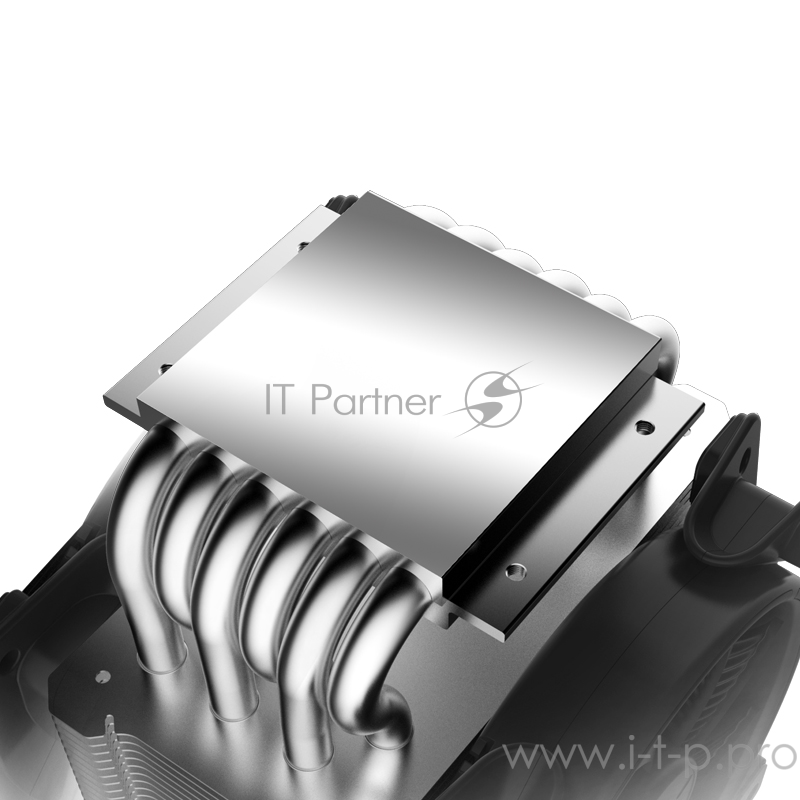 Кулер PCCooler GI-R68X CORONA RGB LGA2066/2011/20XX/TR4/SP3 (8 шт/кор, TDP 300W, 2x120mm PWM SilentPro RGB FAN, 6 тепловых трубок 8мм, 1000-2200RPM, 31,4dBa)