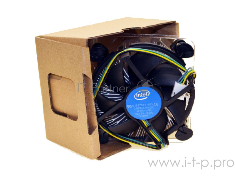 Кулер Intel E97379 (1150/1151/1155, 65W, 18-38dB, 4pin) OEM