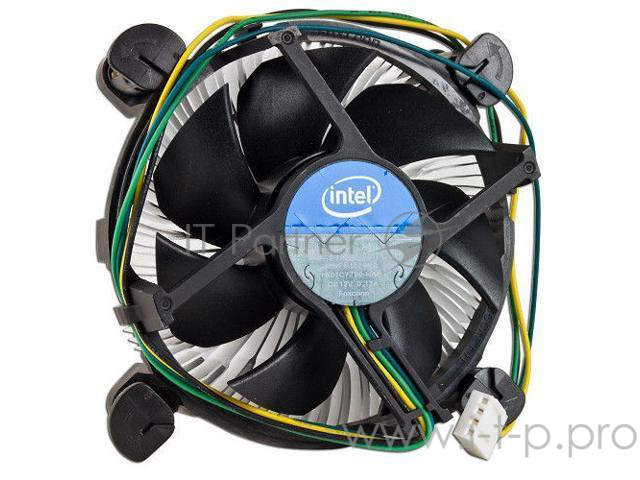 Кулер Intel E97379 (1150/1151/1155, 65W, 18-38dB, 4pin) OEM