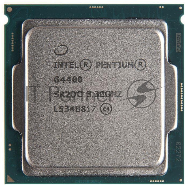 Процессор Intel Pentium G4400 S1151 OEM 3M 3.3G CM8066201927306 S R2DC IN
