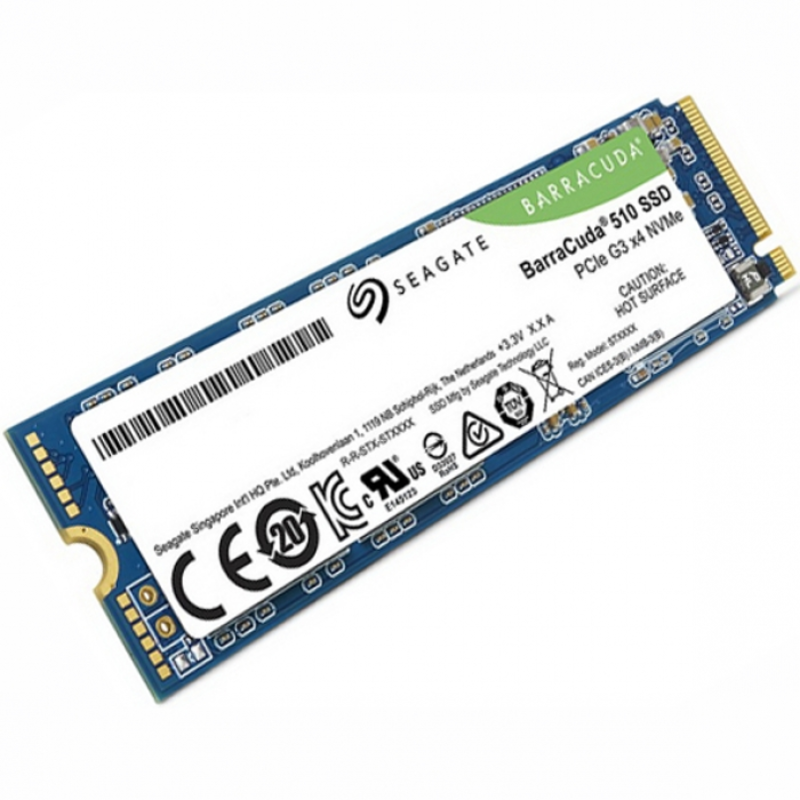 SSD жесткий диск M.2 2280 512GB ZP512CM30041 SEAGATE