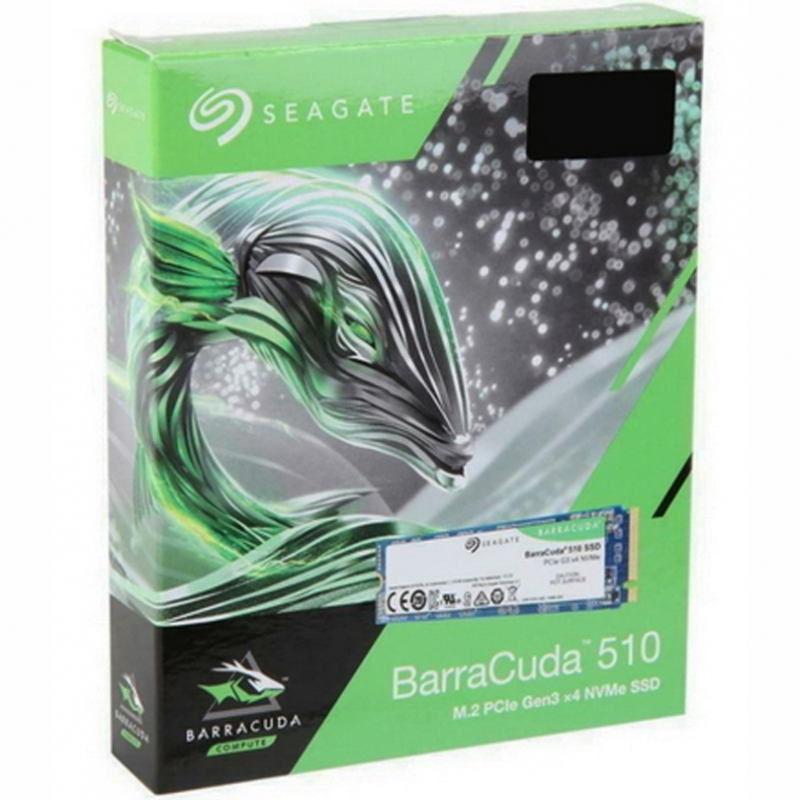 SSD жесткий диск M.2 2280 512GB ZP512CM30041 SEAGATE
