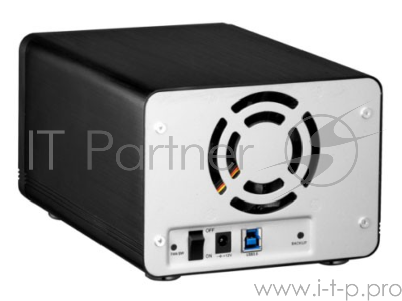 Внешний корпус для HDD AgeStar 3U2B3A1 SATA II алюминий hotswap 3.5