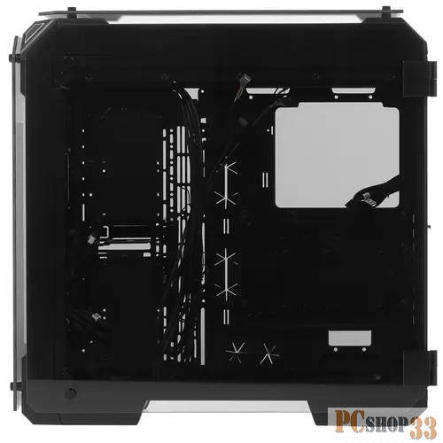 Корпус View 71 TG RGB (870680) CA-1I7-00F1WN-01 /Black/Win/SPCC/Tempered Glass*4/Color Box/Riing 140mm RGB Fan*3