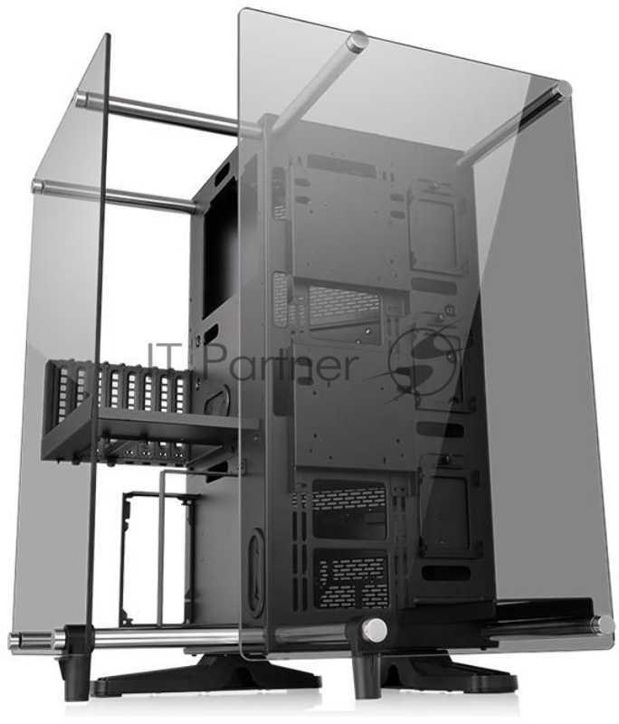 Корпус для компьютера Core P90 TG CA-1J8-00M1WN-00 Black/Wall Mount/SGCC (871328)