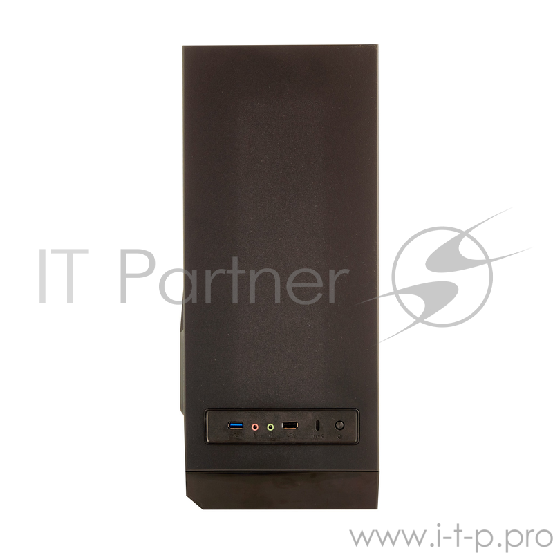 Корпус Exegate EX278408RUS Miditower Exegate XP-331U Black, ATX, <XP600, Black,120mm>, 1*USB+1*USB3.0, Audio