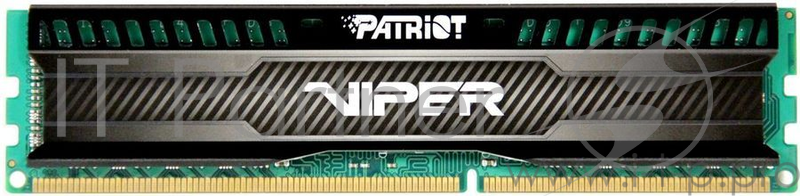 Модуль памяти DDR3 2x4Gb 1600MHz Patriot PV34G160C0 RTL PC3-14900 CL10 DIMM 240-pin 1.5В