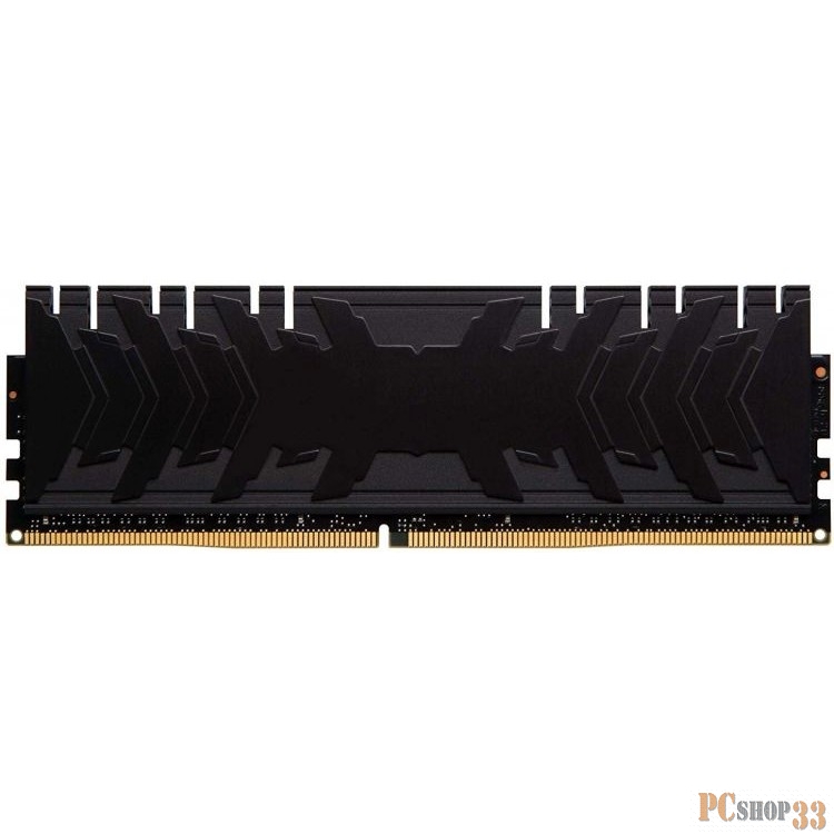 Модуль памяти DDR 4 DIMM 32Gb PC26600, 3333Mhz, Kingston XMP HyperX Predator CL16 (Kit of 2) (HX433C16PB3K2/32) (retail)