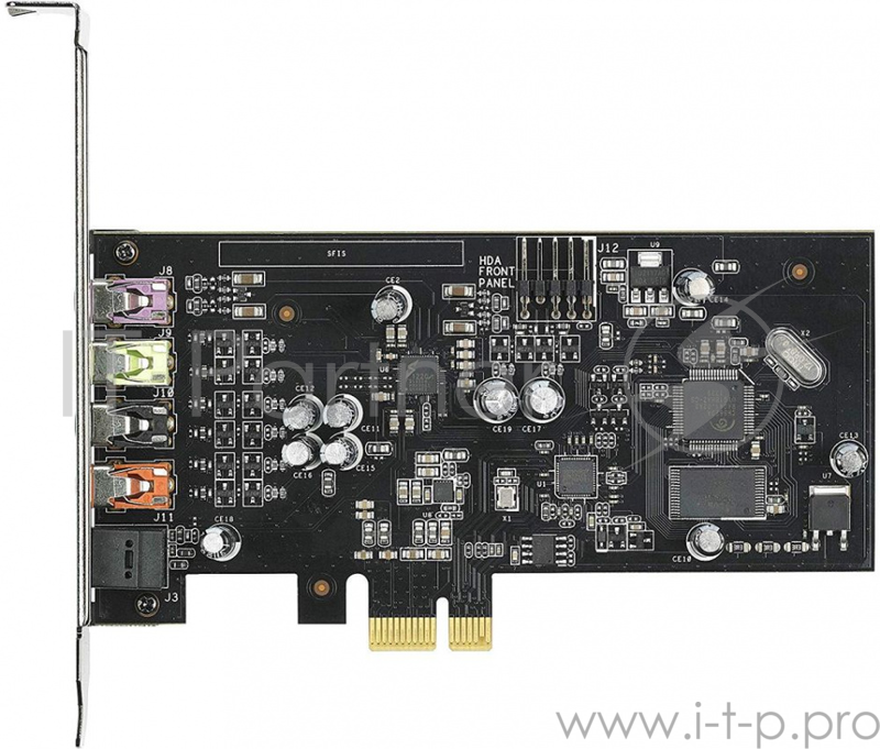 Звуковая карта Asus PCI-E Xonar SE (C-Media 6620A) 5.1 Ret