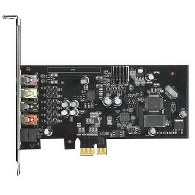 Звуковая карта Asus PCI-E Xonar SE (C-Media 6620A) 5.1 Ret