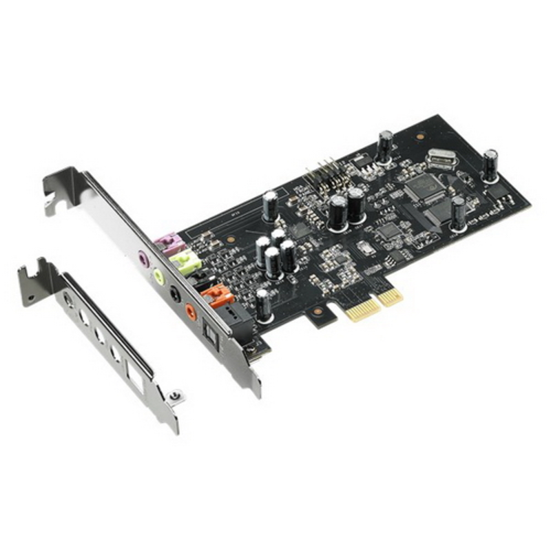 Звуковая карта Asus PCI-E Xonar SE (C-Media 6620A) 5.1 Ret