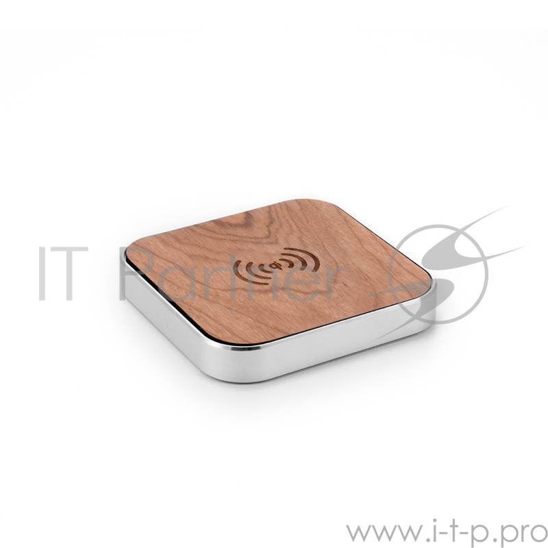 Беспроводная зарядка Gmini GM-WCT-D04N, дерево