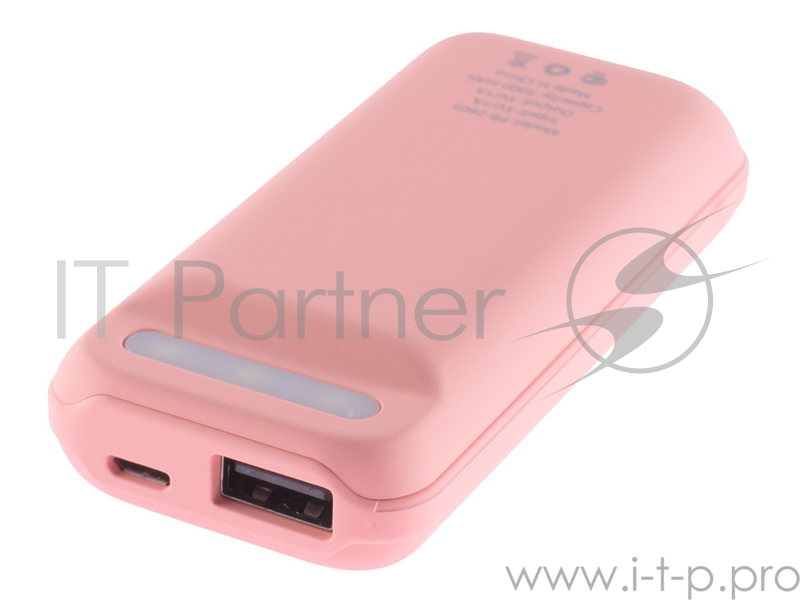 Внешний аккумулятор HARPER PB-2605 Coral