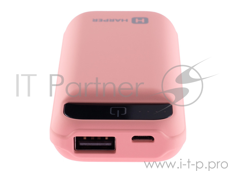 Внешний аккумулятор HARPER PB-2605 Coral