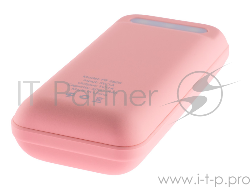 Внешний аккумулятор HARPER PB-2605 Coral