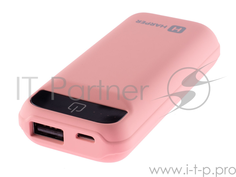 Внешний аккумулятор HARPER PB-2605 Coral
