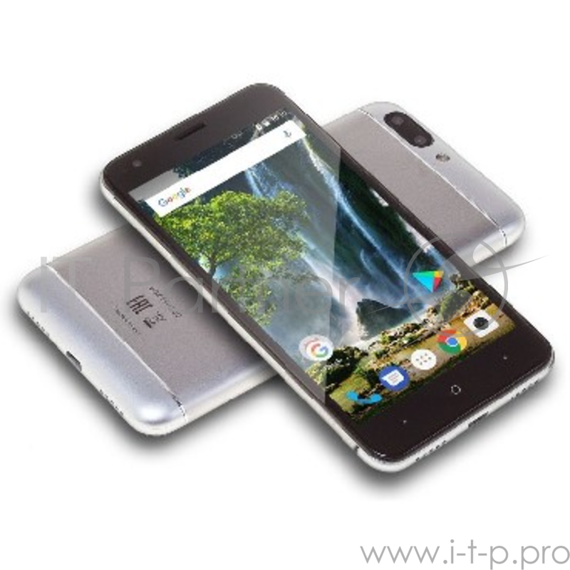Смартфон Digma VOX E502 4G 16Gb серый моноблок 3G 2Sim 5