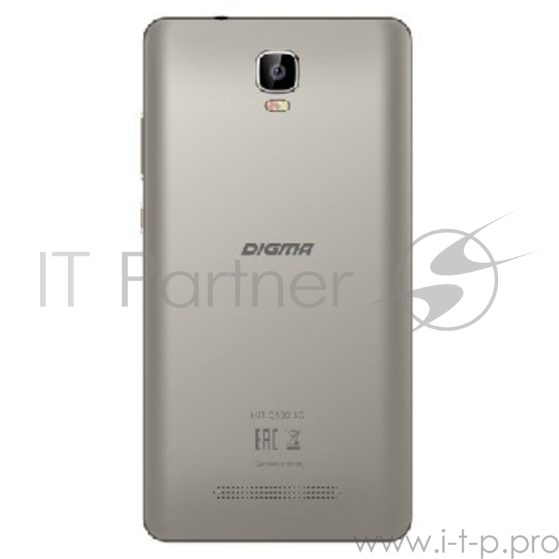 Смартфон Digma HIT Q500 3G 8Gb золотистый моноблок 3G 2Sim 5