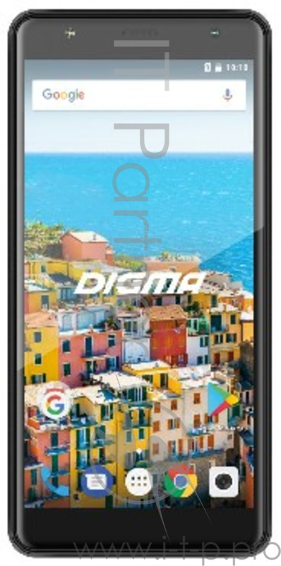 Смартфон Digma B510 3G LINX 16Gb черный 2Sim 5