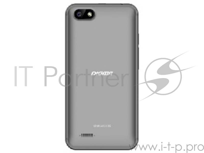 Смартфон Digma Linx A453 3G 8Gb 1Gb серый моноблок 3G 2Sim 4.5